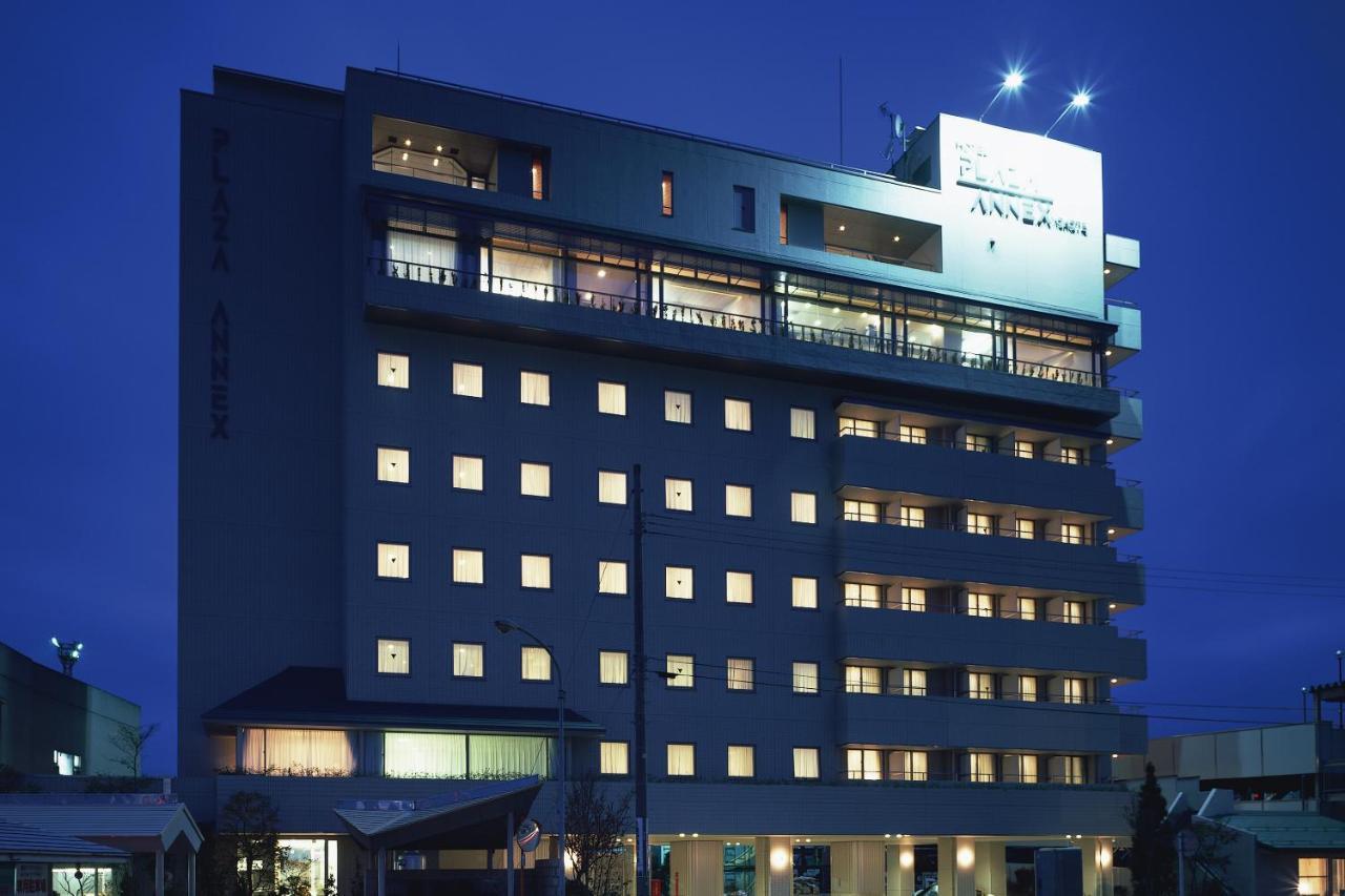 Hotel Plaza Annex Yokote Exteriör bild