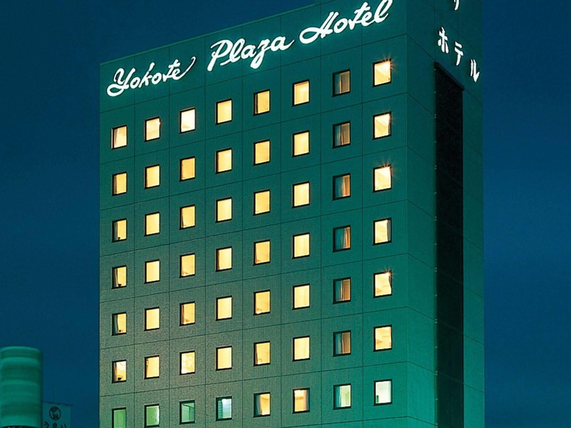 Hotel Plaza Annex Yokote Exteriör bild